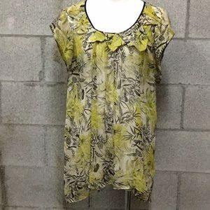 Plenty by Tracy Reese Sheer Top